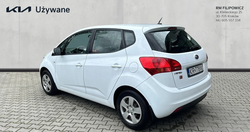 Kia Venga cena 34900 przebieg: 109385, rok produkcji 2014 z Kraków małe 106